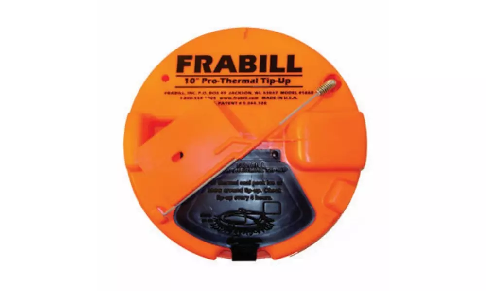 Frabill Pro Thermal Tip-Up Org 1660 - Primary Image