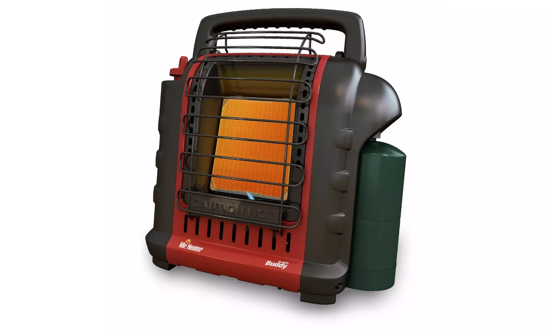 Mr. Heater MH9BX Portable Buddy Heater with Brass Tank Refill Adapter - Primary Image