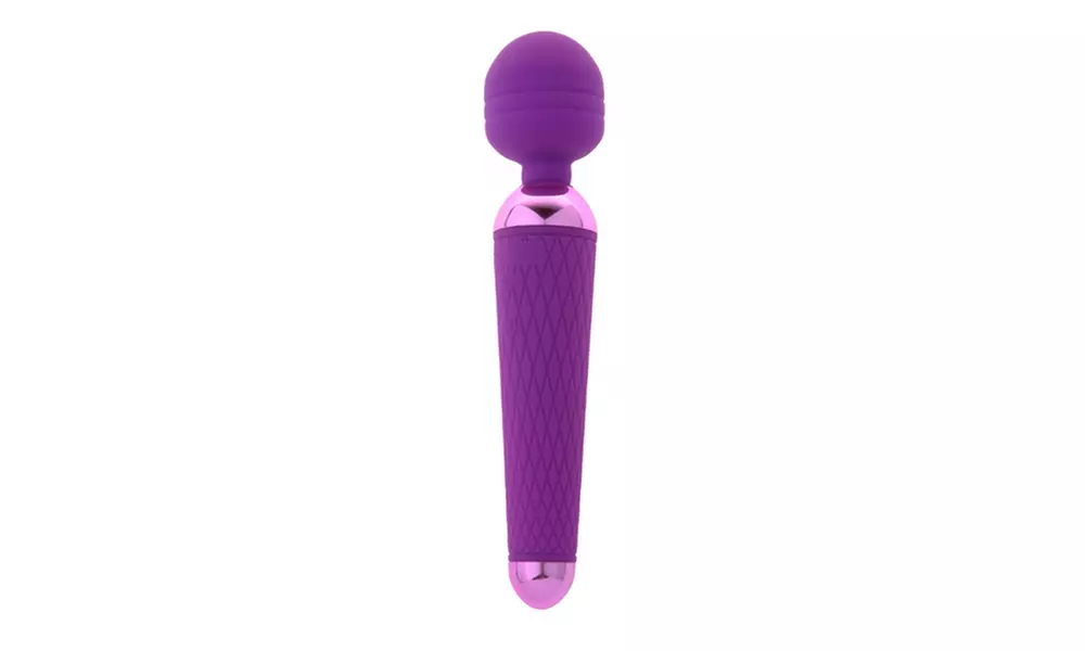 NEW G-spot Clitoral AV Wand Massager 10 Patterns - Primary Image
