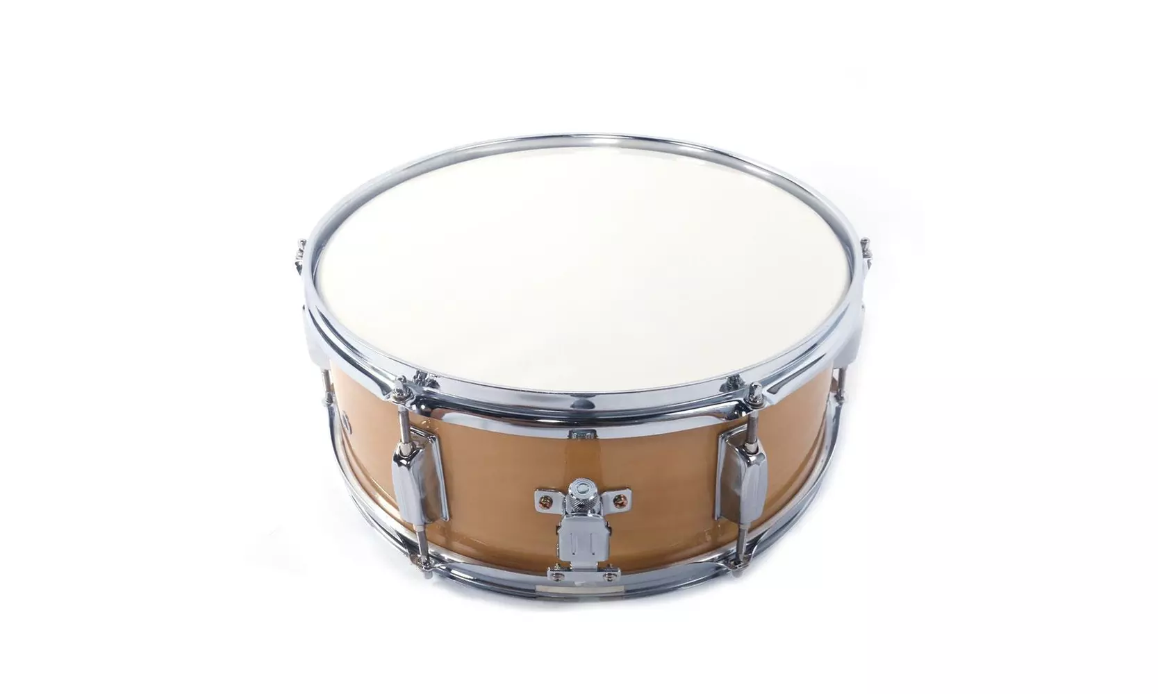 Portable Marching Snare Drum Kit for Beginner Student with Drumsticks - Primary Image