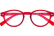 5-Pack Retro Key Hole Oval Round Reading Glasses Include Computer Readers - Second Medium