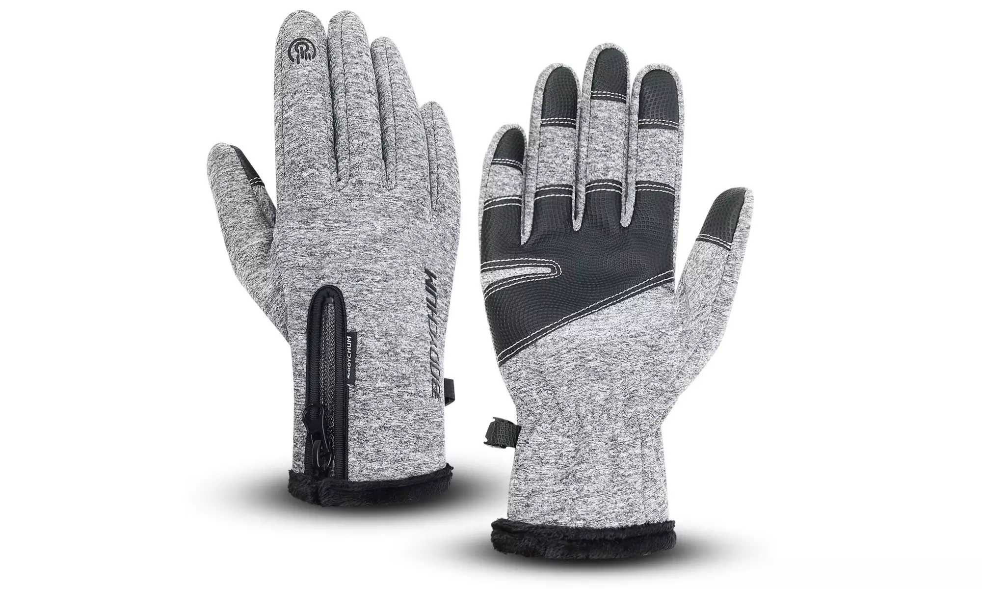Men Women Winter Windproof Gloves Waterproof Thermal Gloves Touch Screen Mittens