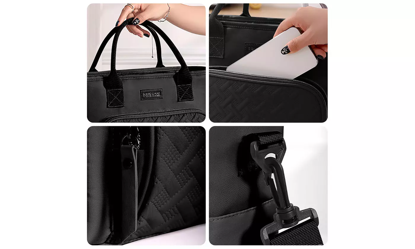 ItBelongs2U Insulated Lunch Bag Leakproof Cooler Tote 11L