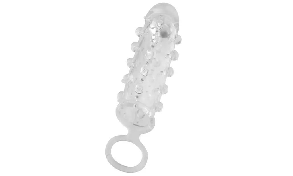 Clear Dorcel Mr Orgasm Flexible Elastomer Penis Sheath - Primary Image