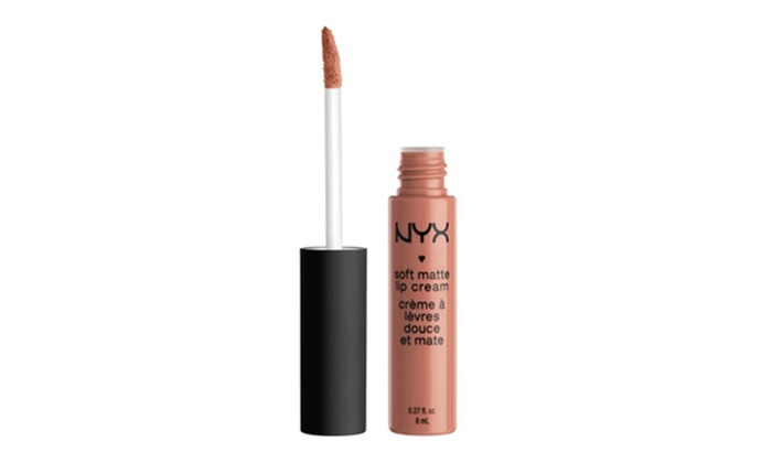 NYX Soft Matte Lip Creme Abu Dhabi 0.27oz / 8ml | Groupon