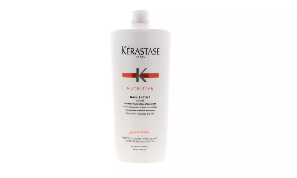 Kerastase Nutritive Bain Satin 1 Shampoo, 34 oz - Second Medium