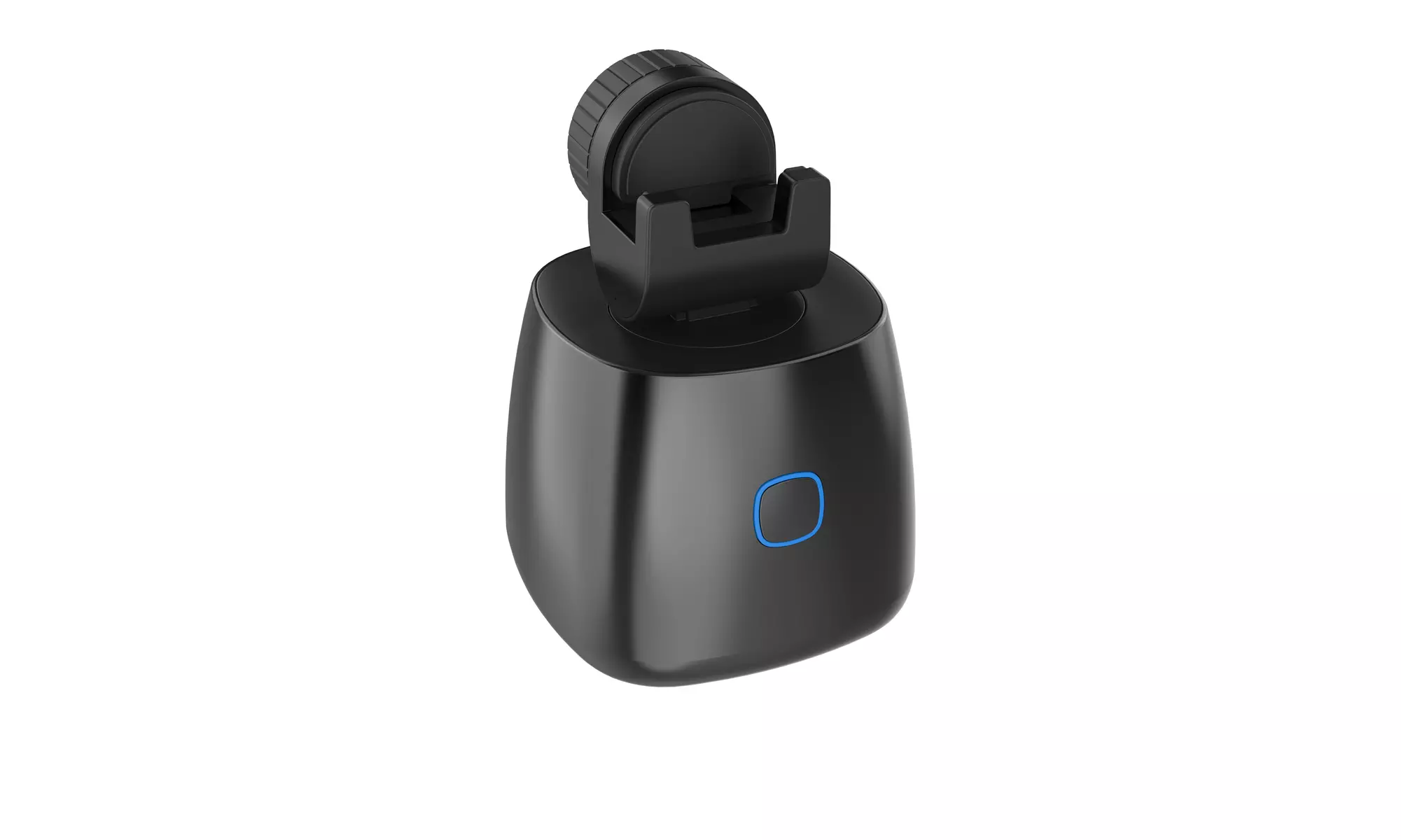 Zummy 360 Rotation Auto Face Object Tracking Smart Shooting Camera Phone Mount - Second Medium