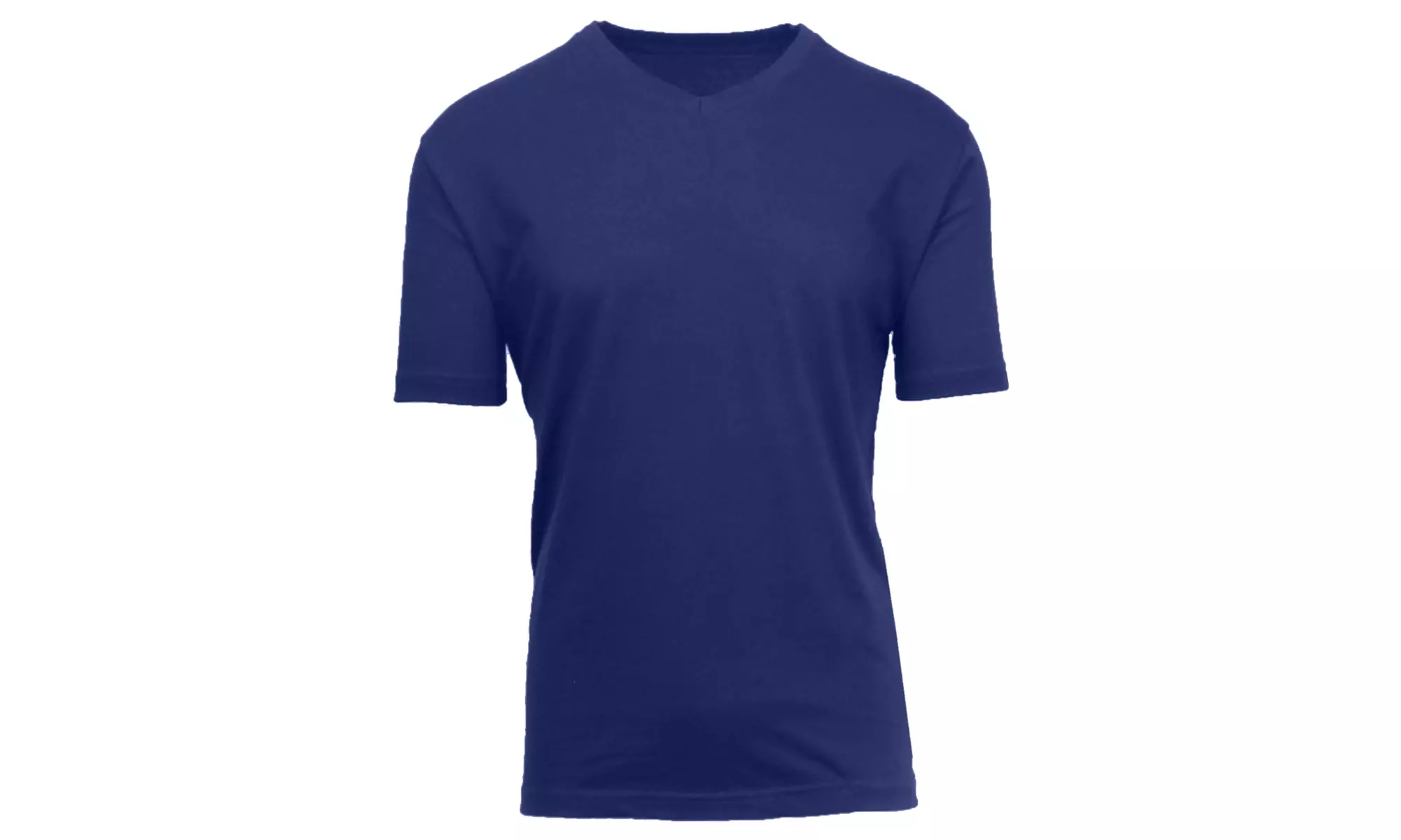 Men's Short Sleeve V-Neck Classic Tee (Sizes, S to 3XL)