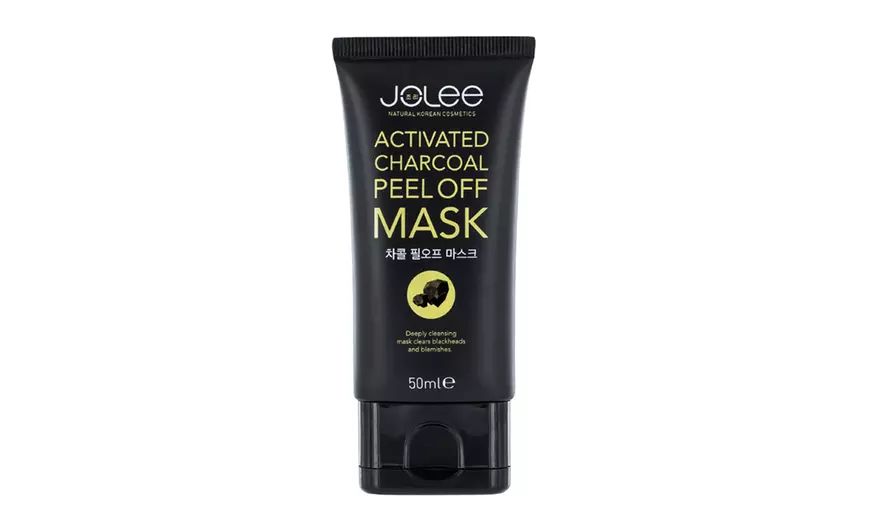 Image 2: JoLee Activated Charcoal Mask