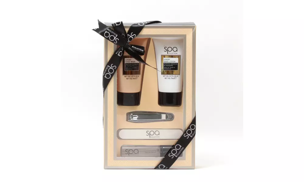 Style & Grace Spa Pamper Hands2.37Lt/2.37Hw/Clip/File/.51Sp Set - Primary Image