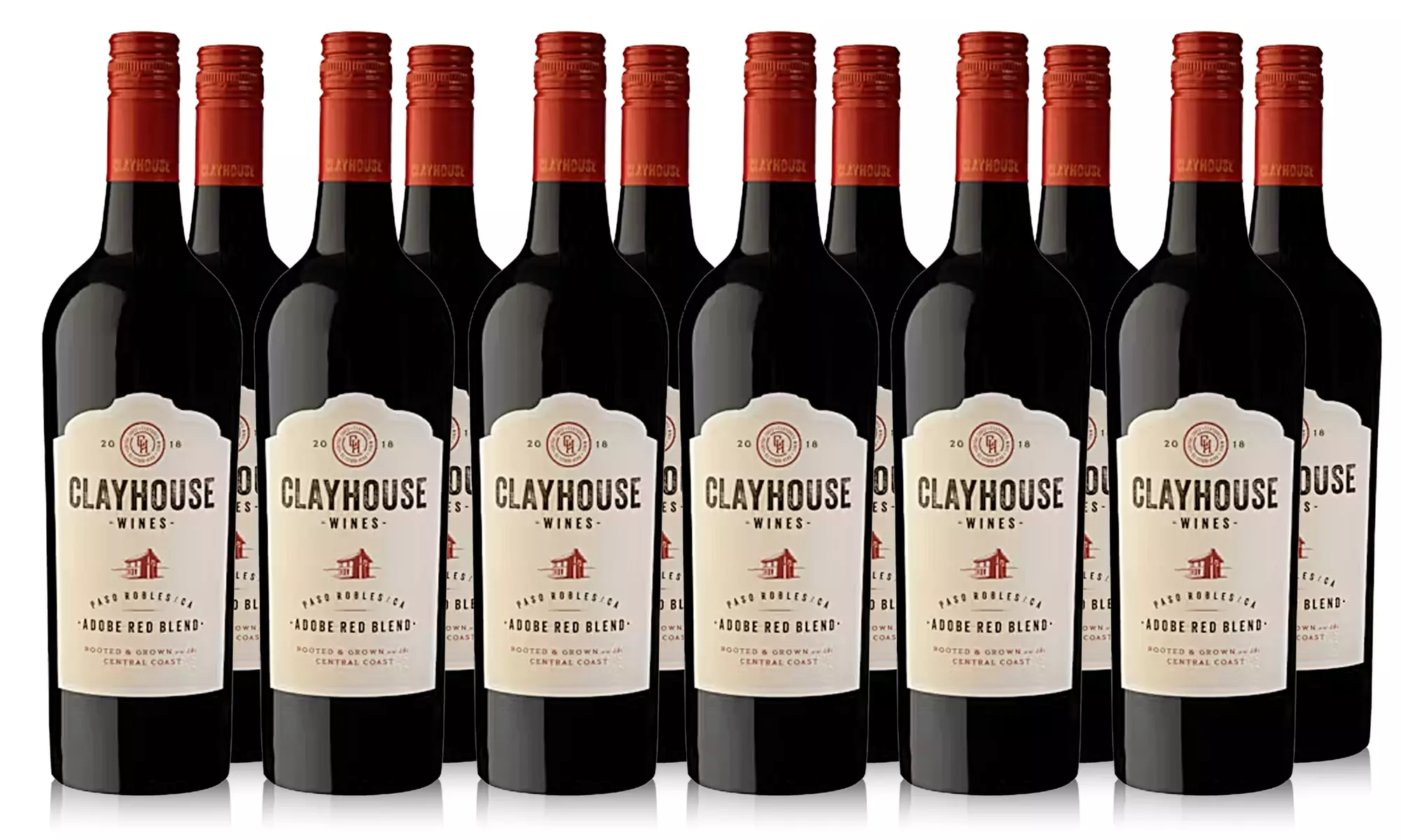 Clayhouse 2019 Adobo Red Blend 6 or 12 Pack *Shipping Included* - Primary Image