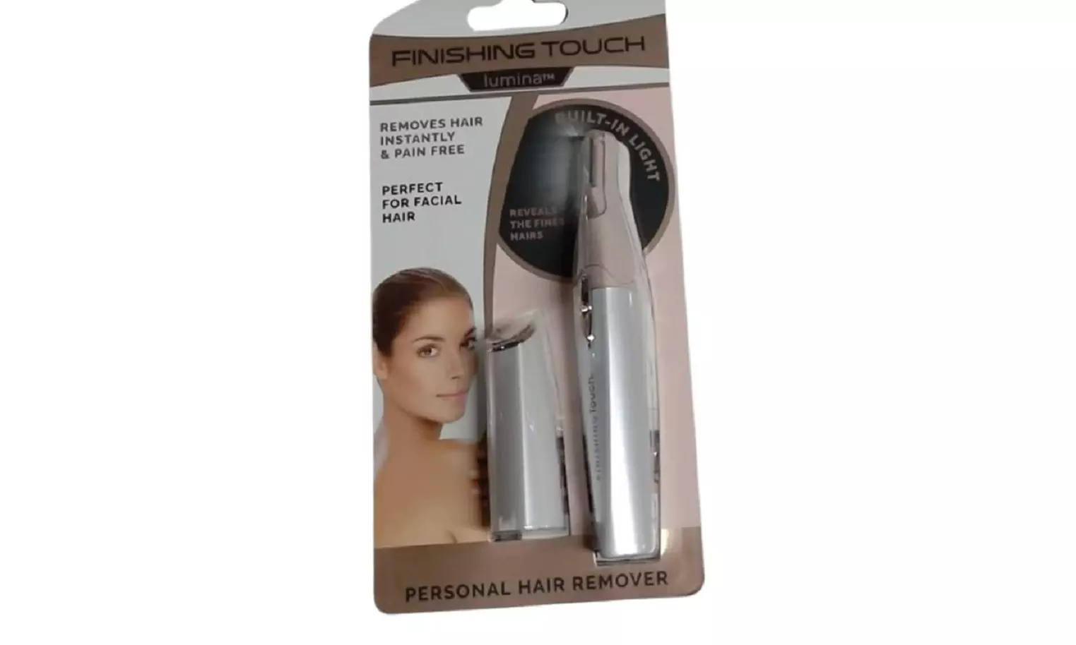 Finishing Touch Lumina Painless Hair Remover - Primary Image