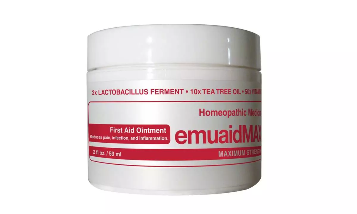 Acne Dermatitis Psoriasis & More Emuaid Max First Aid Ointment For Eczema - Primary Image