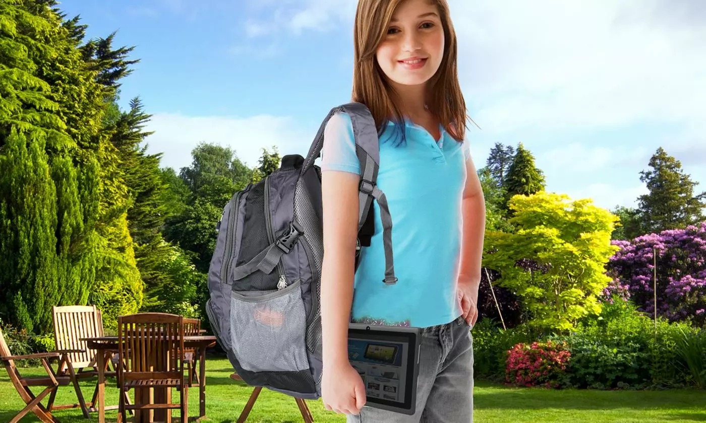 iNova Kids Backpack with Padded Straps and Dual Bottle Holders