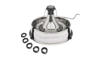 PetSafe Drinkwell 360 Stainless Steel Pet Fountain