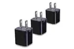 USB Wall Charger, Charger Adapter, 5V/1Amp Cube for iPhone 6/7/8 Plus X XR XS - Second Medium