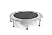 38" Mini Trampoline Band Safe Elastic Exercise Workout with Padding Springs Blue - Second Medium