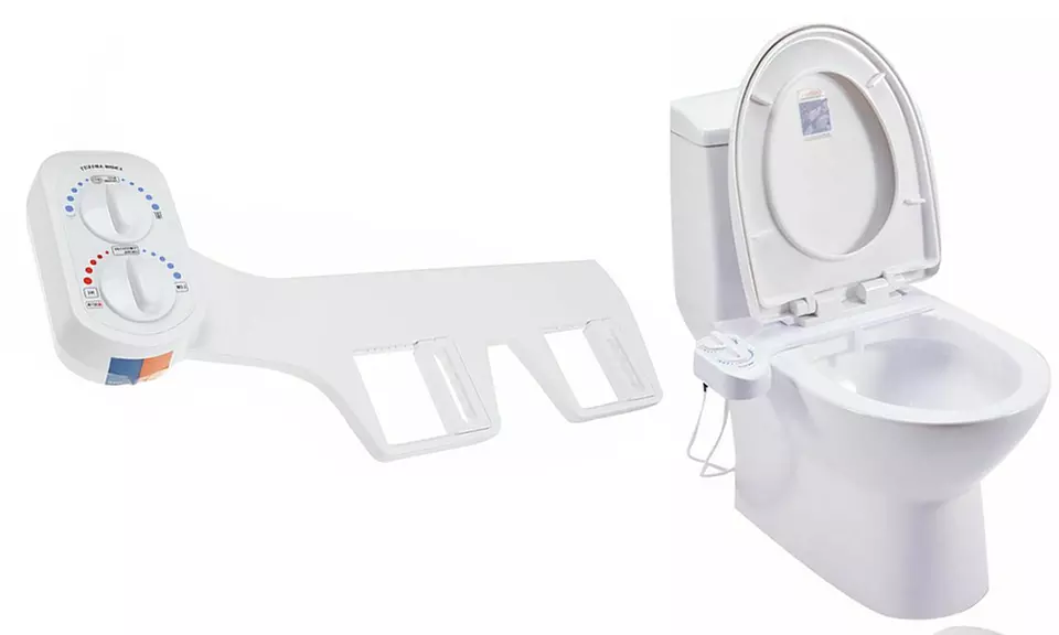 Bidet Fresh Water Spray Kit Toilet Seat - Primary Image