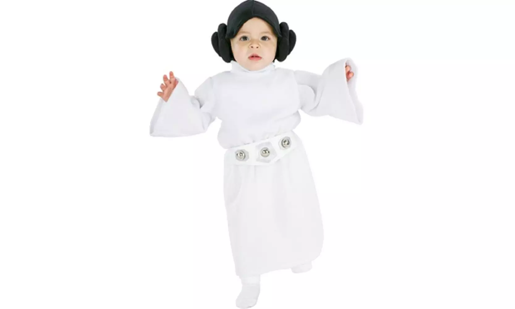 Costumes For All Occasions RU11682T Princess Leia Toddler - Primary Image