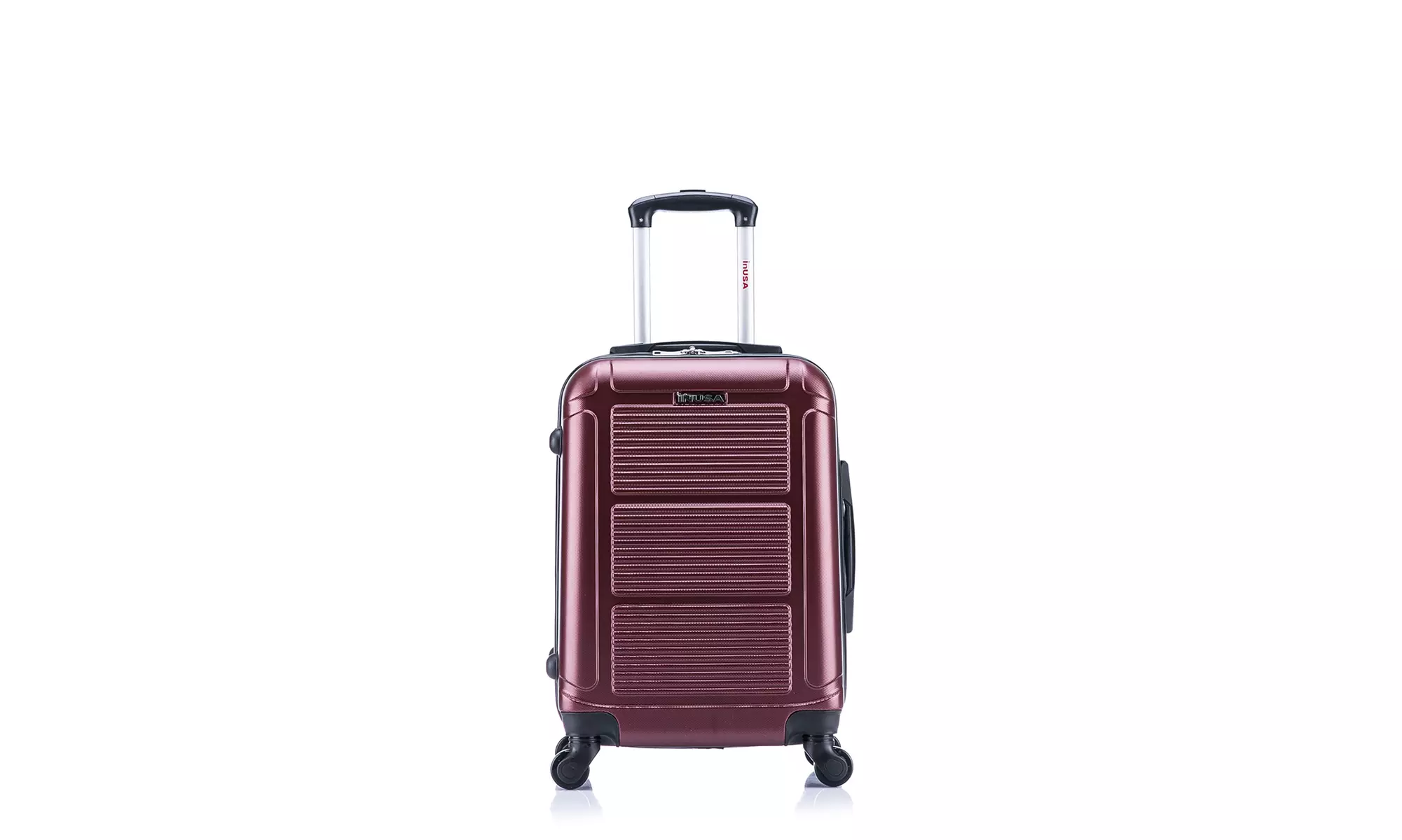 InUSA Pilot Lightweight Hardside Spinner Luggage