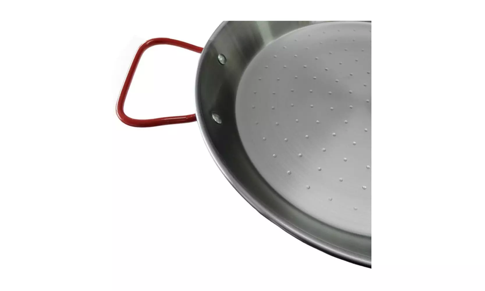 La Paella Garcima 32-Inch Carbon Steel Paella Pan - Second Medium