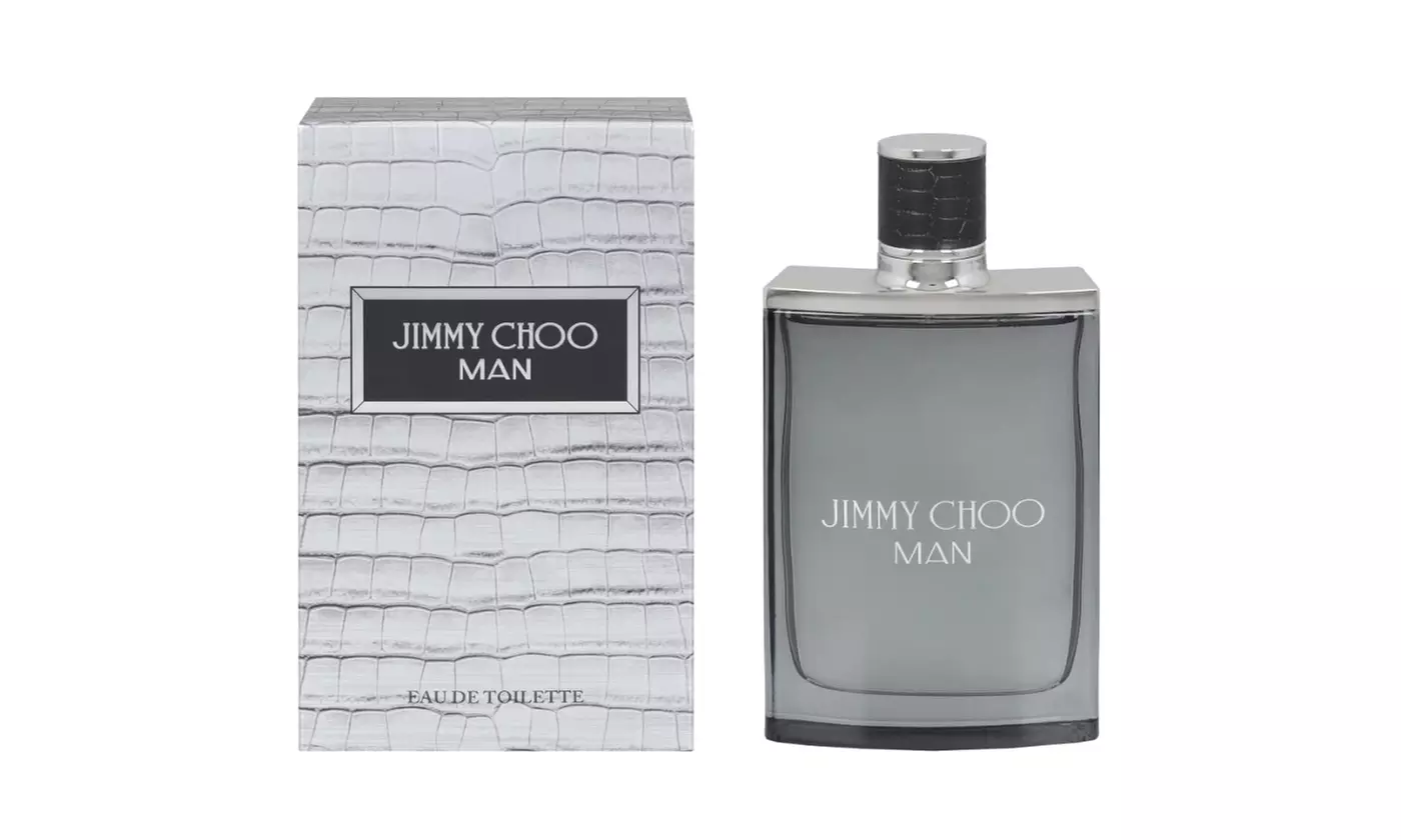 Jimmy Choo Man Eau de Toilette Spray for Men 3.4 Fl. Oz. - Primary Image