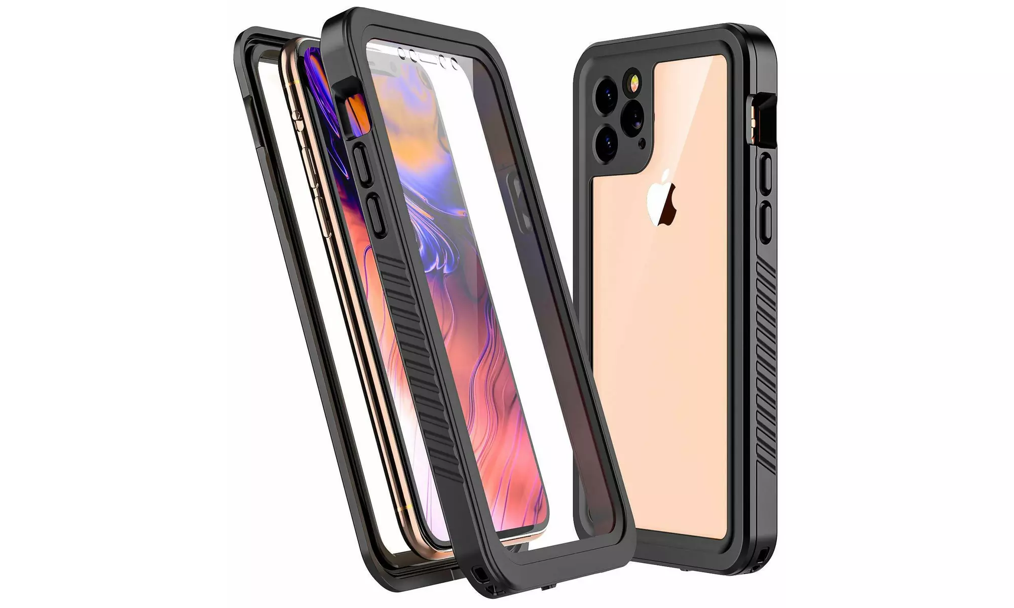 New iPhone 11/XI Pro Max 6.5/11/XI 11R 6.1 Inch Waterproof Case 11Pro/XI Pro 5.8 - Primary Image