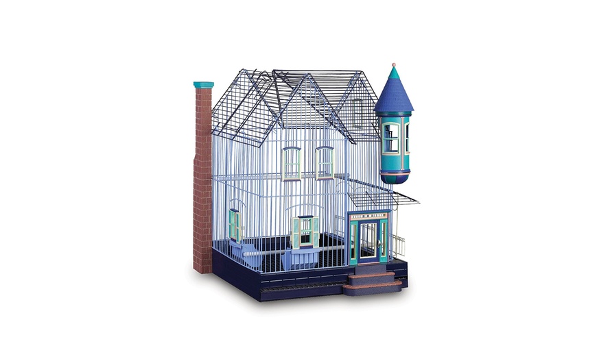 prevue pet products featherstone heights victorian bird cage