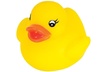 Novelty Place Rubber Duck Ducky Baby Bath Toy for Kids - Float & Squeak - Second Medium