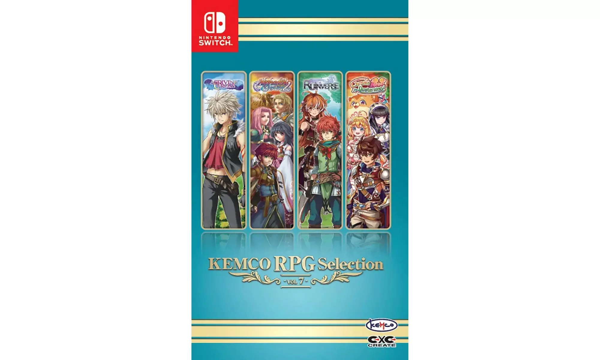 Kemco RPG Selection Volumes 2-12 for Nintendo Switch (Region Free Versions)