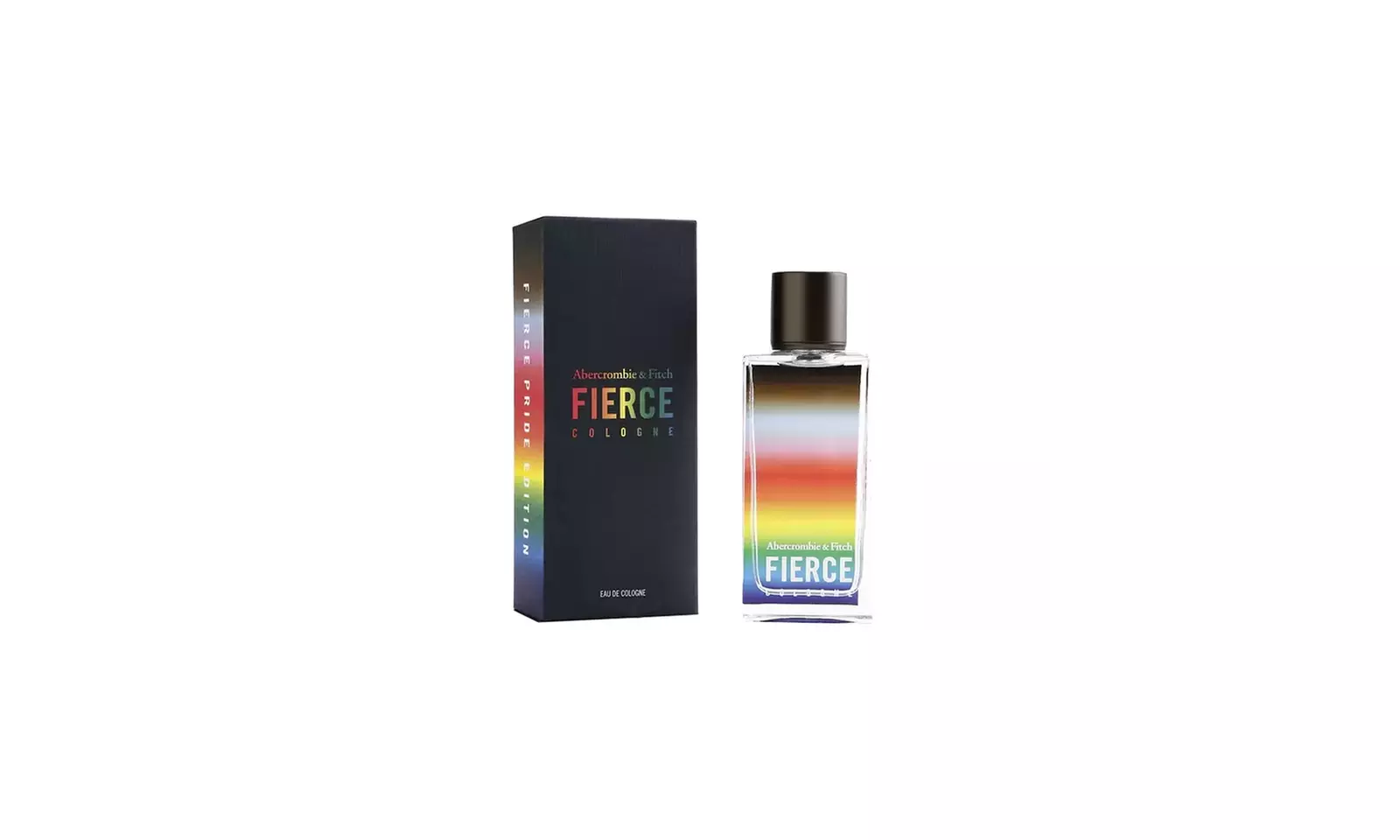 Abercrombie & Fitch Fierce Pride Edition Eau de cologne 6.7 oz / 200 ml Spray   - Primary Image