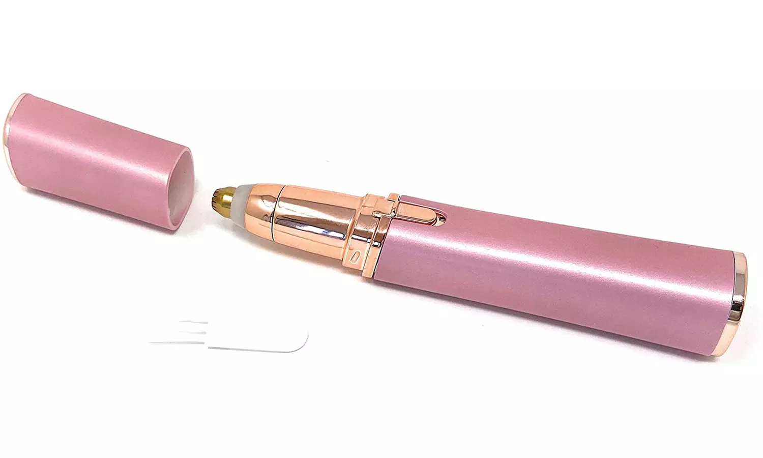 Electric Eyebrow Trimmer for Women Precision Eyebrow Epilator - Primary Image