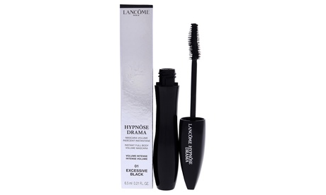 Lancome Hypnose Drama Instant Full Body Volume Mascara 01 Excessive Black Black 0.21 Fl. Oz. 0.21 Fl. Oz.