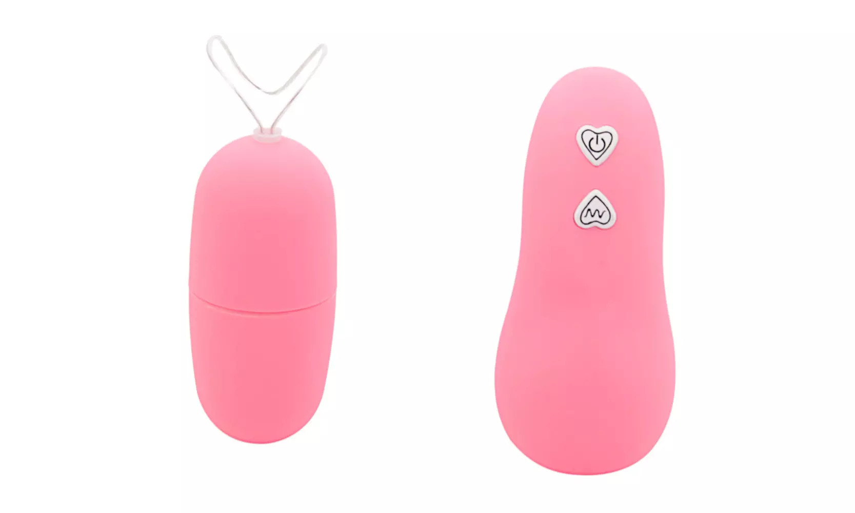 Wireless Remote Control Power Waterproof Fluorescent Vibrating Bullet Love Egg - Primary Image