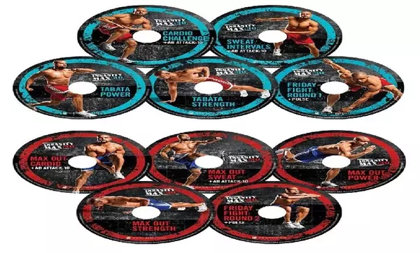 Insanity Max 30 Workout Groupon Goods