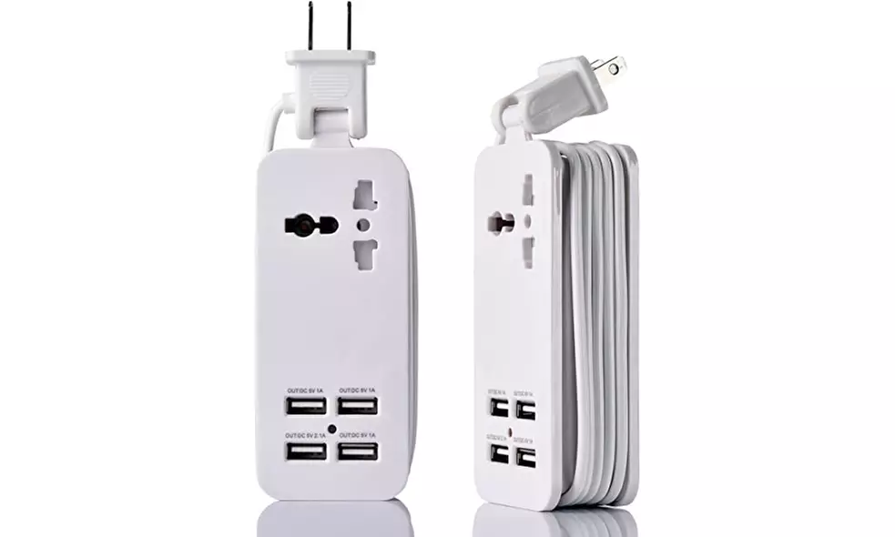 4-Port USB & Universal Power Socket - Second Medium