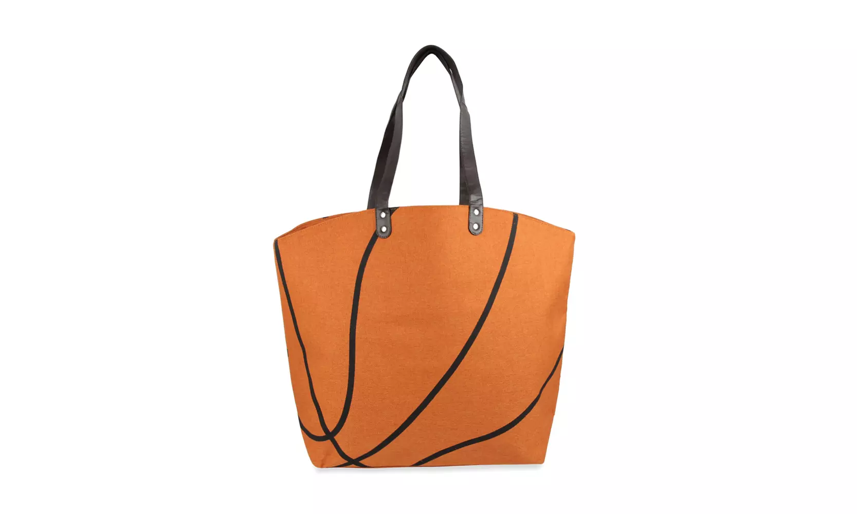Riah Fashion's Sports Leather Tote Bag-HDG2693