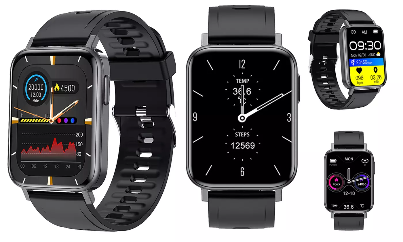 Waterproof Touch Smart Watch Women Men Sport Fitness Bracelet For iPhone Android - Primary Image