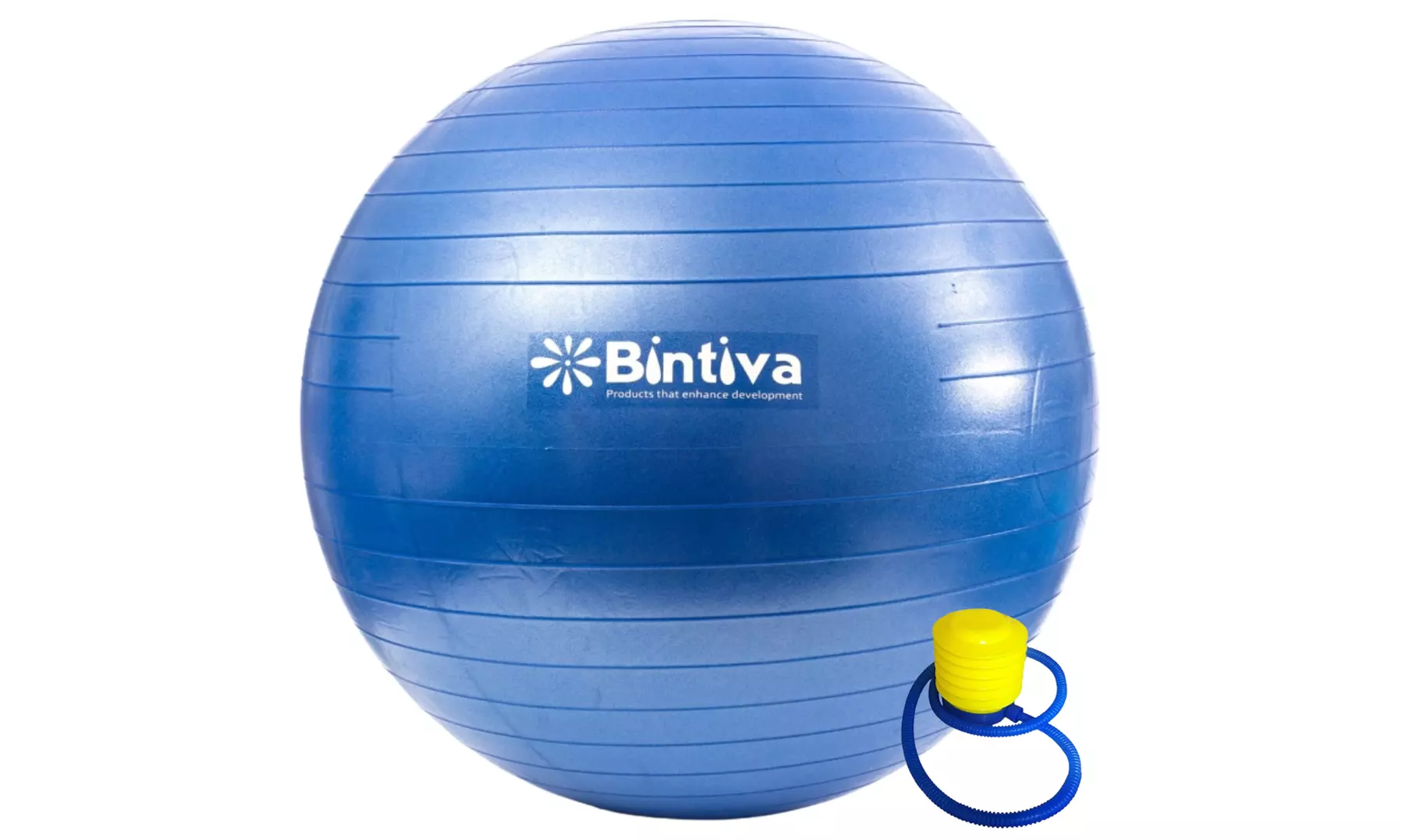 Bintiva Anti-burst Fitness Exercise Stability Yoga Ball - Multiple Sizes