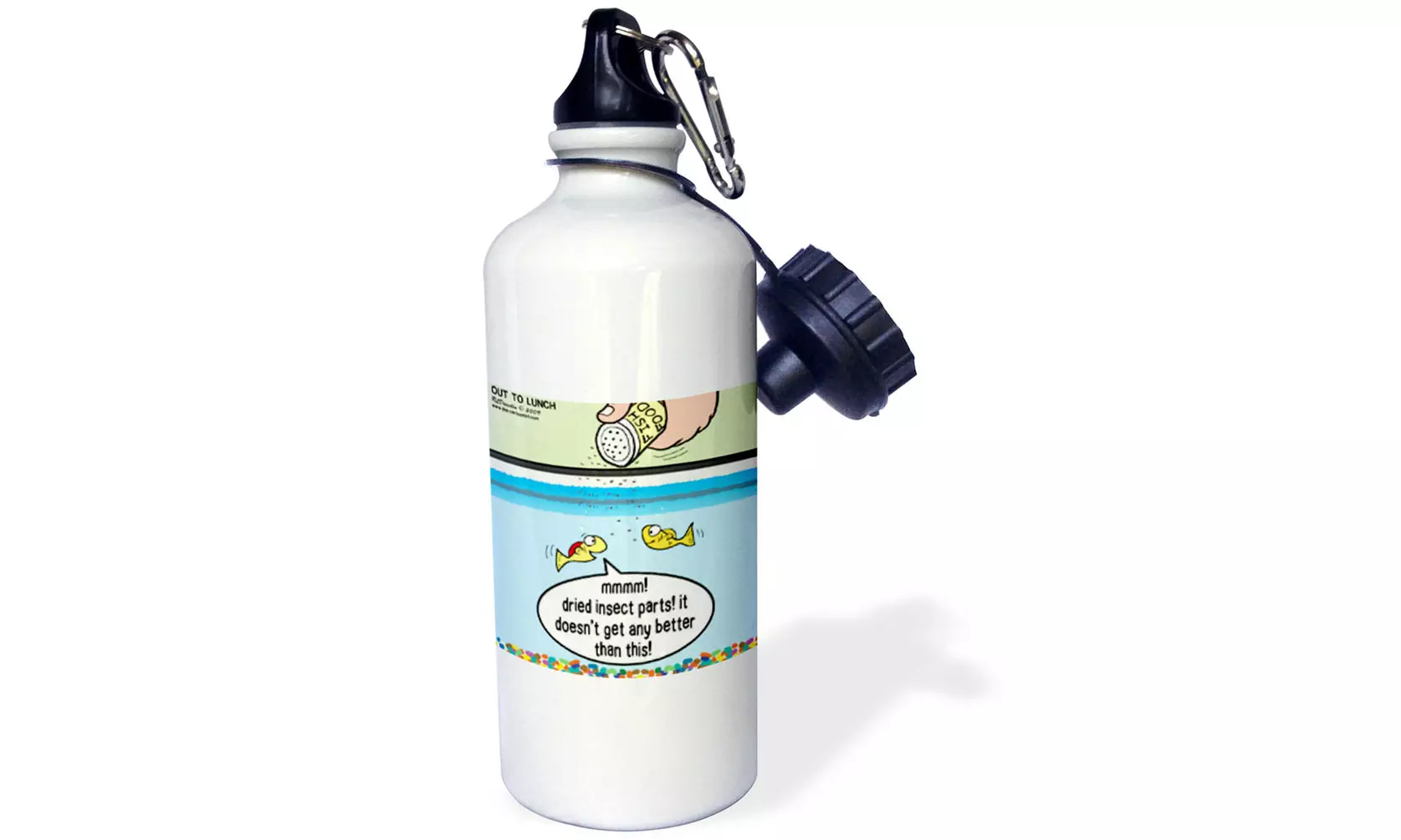  Water Bottle Fish Food Life in an Aquarium  - Primary Image