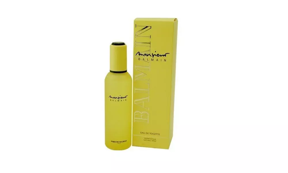 Monsieur Balmain For Men   Pierre Balmain Eau De Toilette Spray 3.4 oz - Primary Image