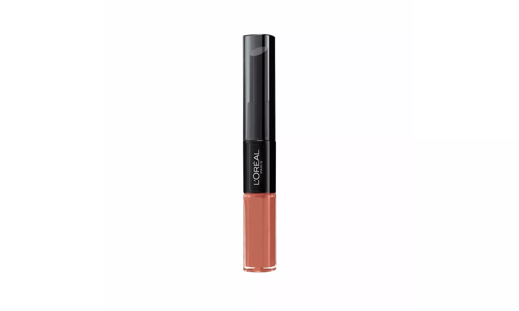 L'Oréal Paris infallible pro last 2 step lipstick never ending nutmeg - Primary Image