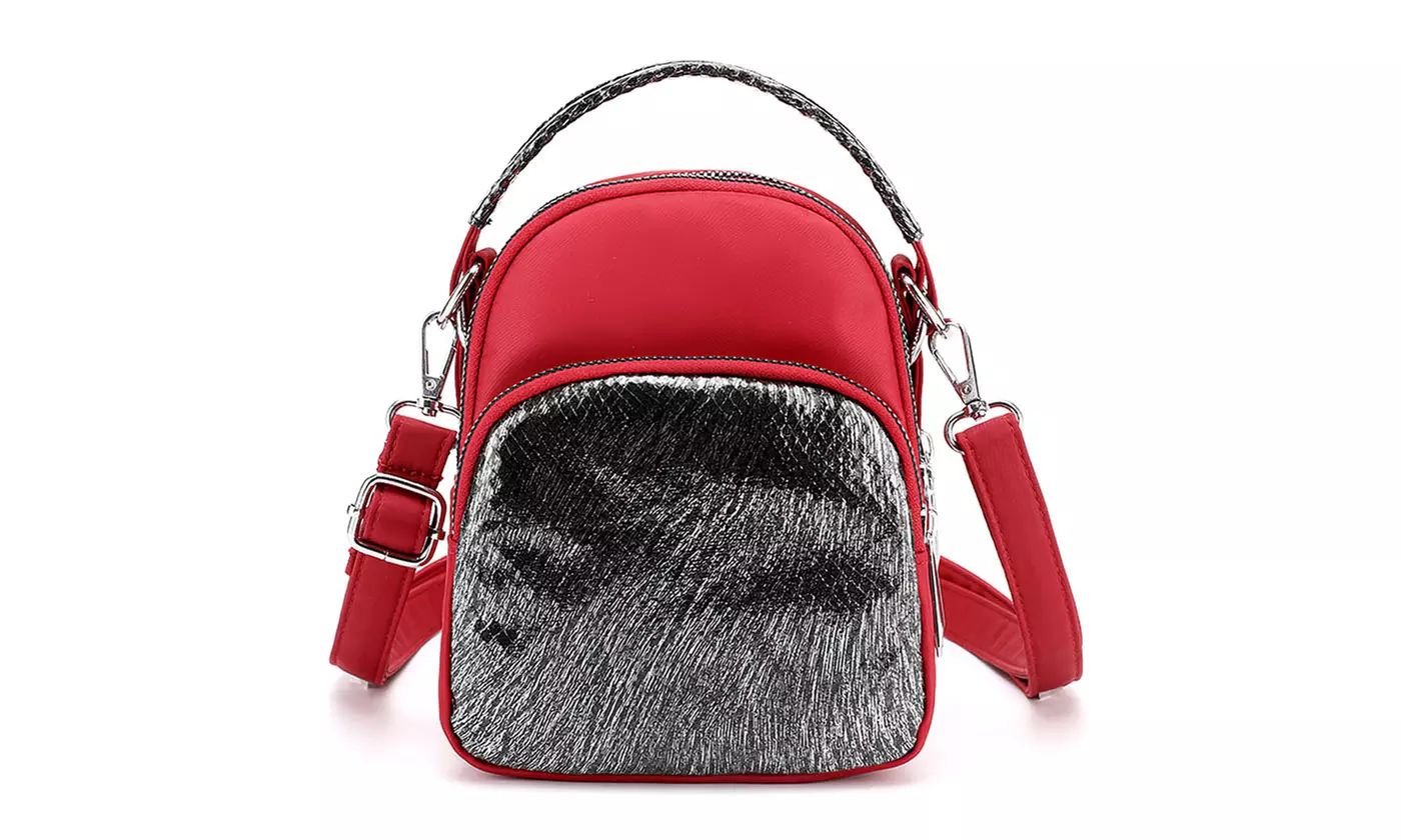 Small Cell Phone Purse Wallet Handbag Case Women Shoulder Bag Cross body Pouch