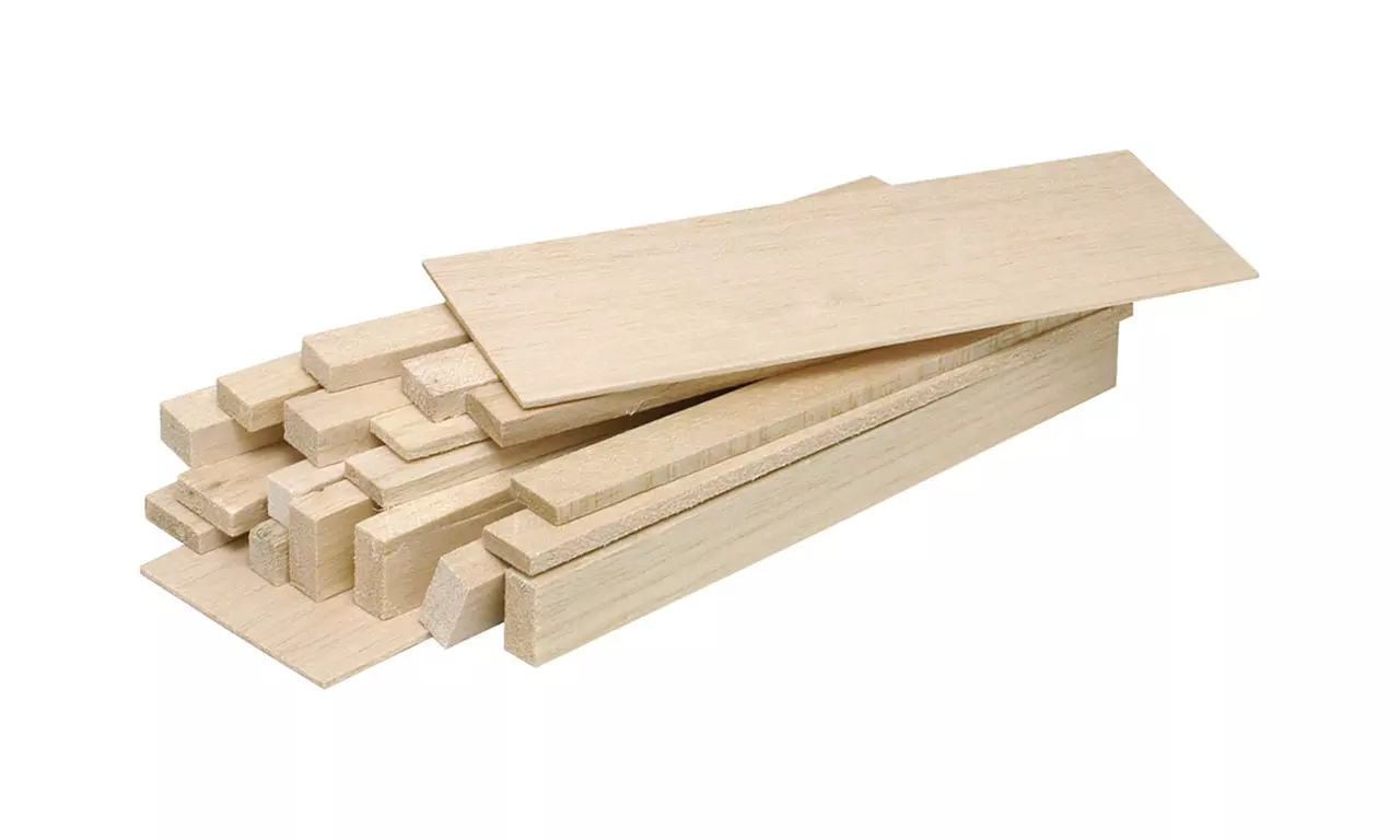 Alvin BS1746 Balsa Wood Block, 3 x 4 in. - Primary Image