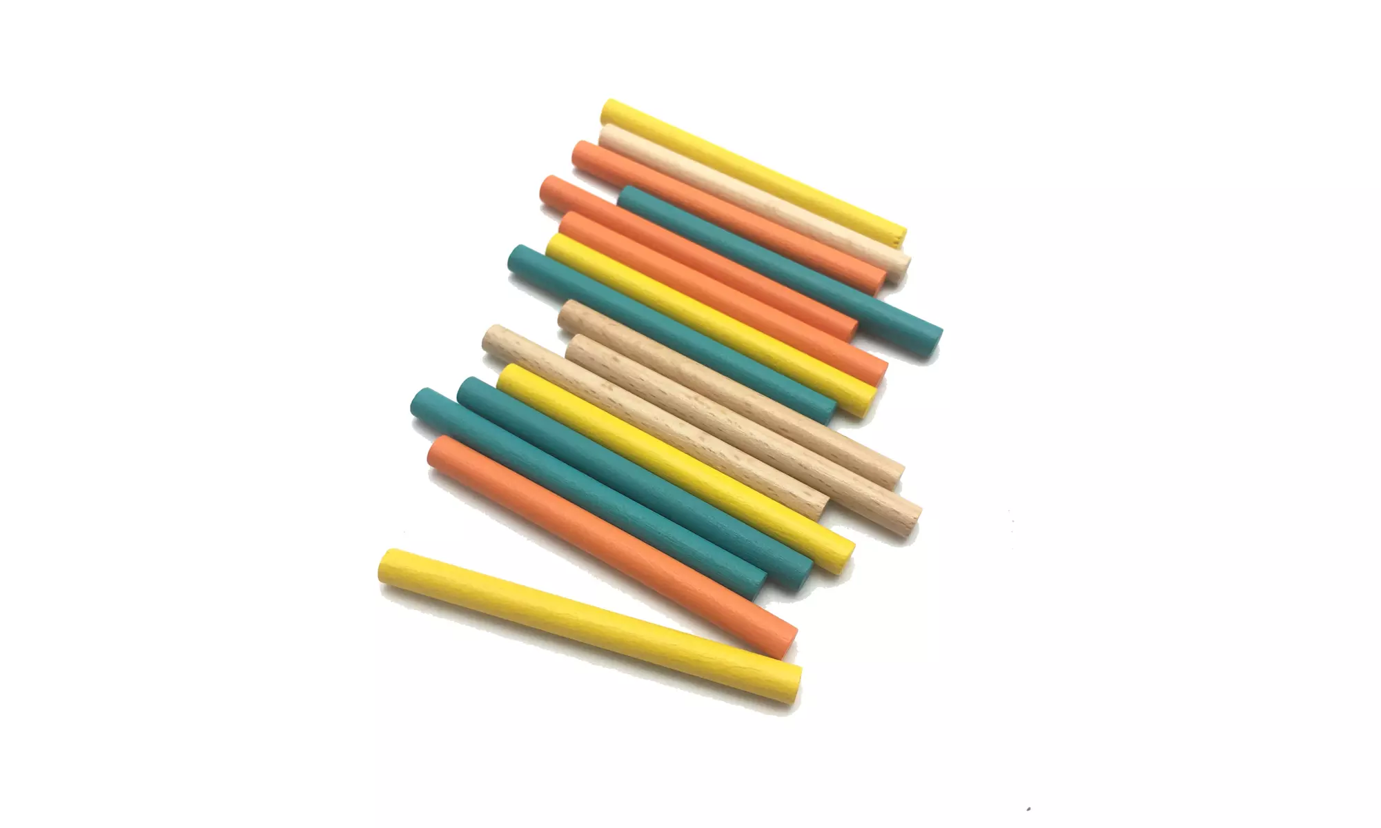 Zummy Pick up Sticks Educational Toys Wooden Toys for Kids Travel Games 