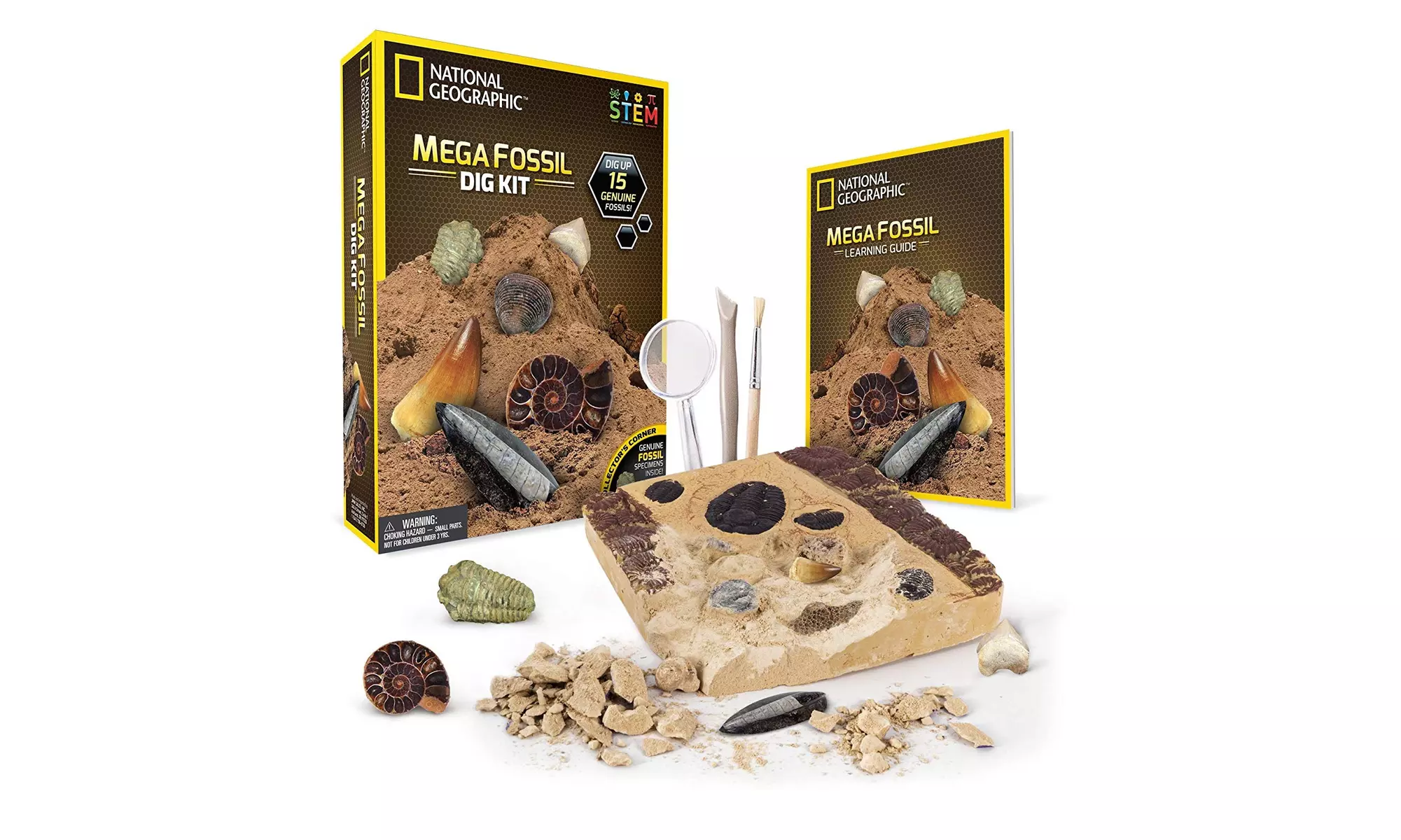 NATIONAL GEOGRAPHIC Mega Fossil Dig Kit - Primary Image