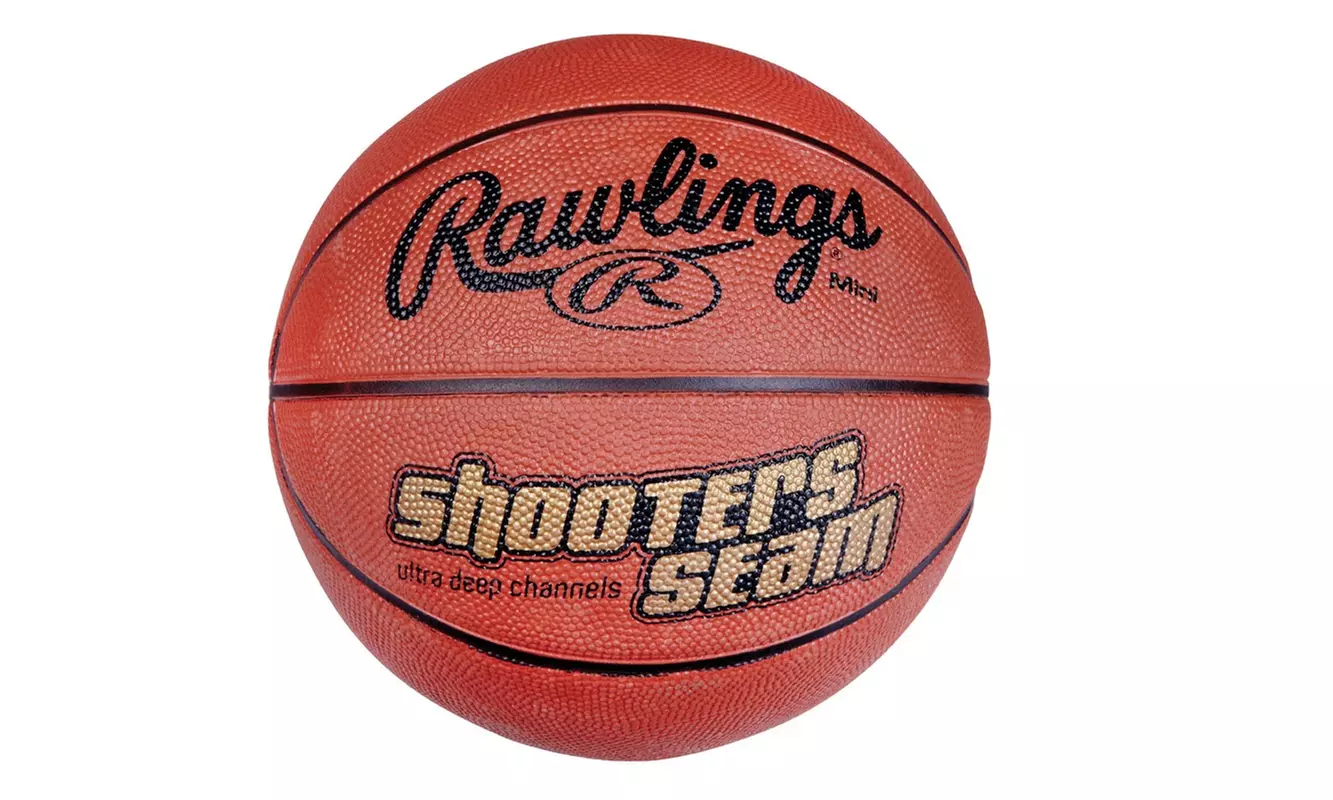 Rawlings Ssum1 Shooters Seam Traditional Basketball, 22.5" - Primary Image