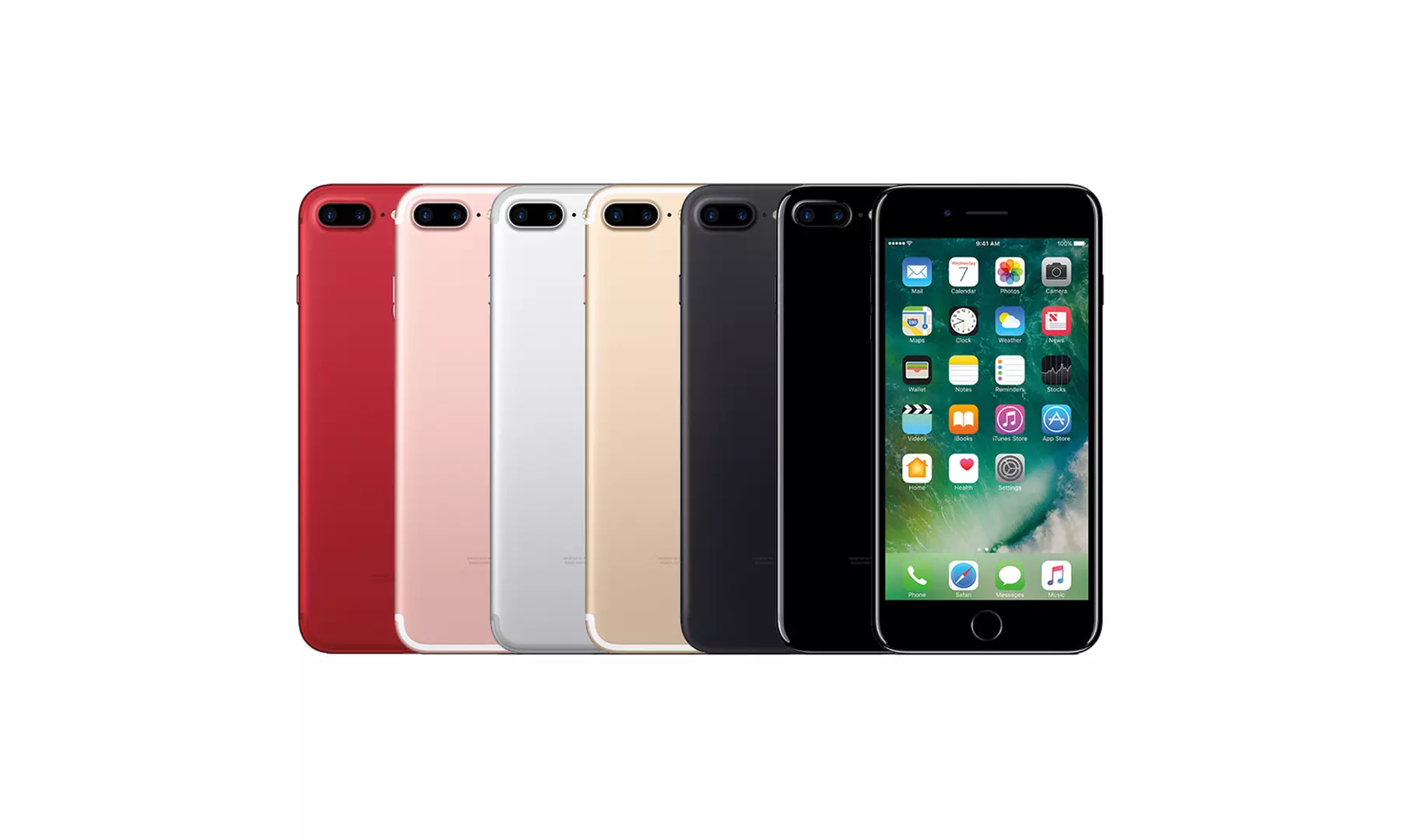 Apple iPhone 7 Plus 32GB / 128GB / 256GB (GSM Unlocked) - A Grade Refurbished - Primary Image