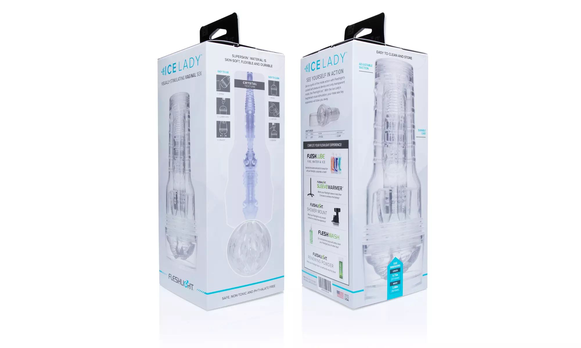 Ice Lady Fleshlight - Second Medium