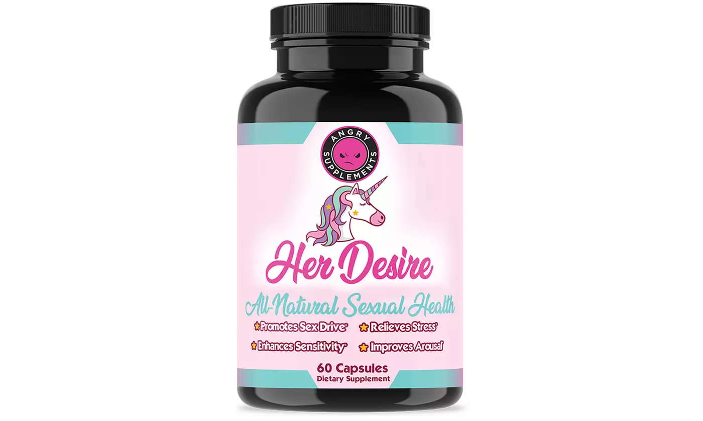 Angry Supplements Her Desire Womens Sexual Enhancement Booster